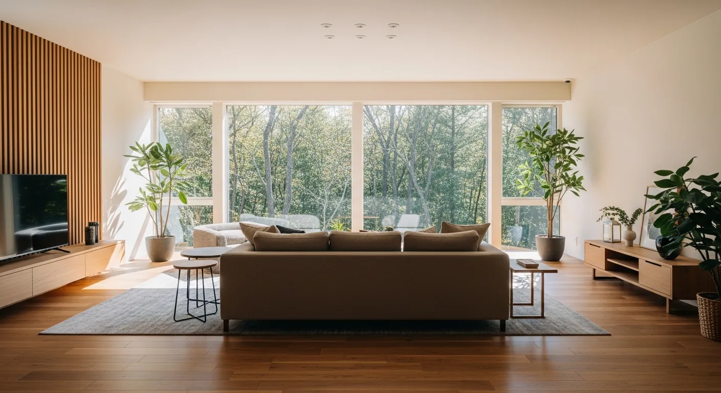 TEA TREESの外観・周辺の自然